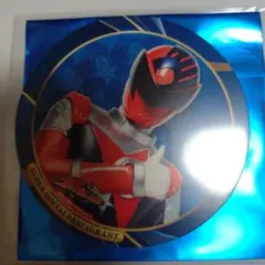 スーパー戦隊レストラン　コースター　シシレッド