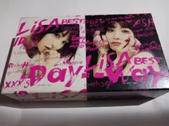 LiSA CD DVD セット LiSA best day，best way（初回盤）新品未開封 DVD付CDの通販 by rin