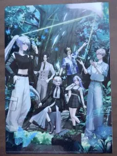 にじさんじ ファミリーマートコラボ クリアファイル