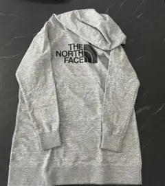 THE NORTH FACE スウェットパーカー ワンピース　グレー 150cm