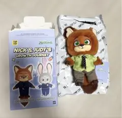 TOPTOY ディズニー ズートピア GROWTH JOURNEY ニック 私服