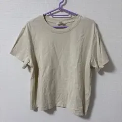 H&M 半袖 Tシャツ クリームのサムネイル
