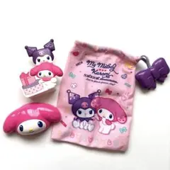 マクドナルド ハッピーセット マイメロディ＆クロミ 3点セット