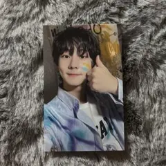 enhypen フォトフレーム　anniversary ヒスン　トレカ　3周年 enhypen フォトフレーム anniversary ヒスン トレカ 3周年