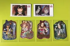 ウマ娘 チェキ ステッカー 6枚セット