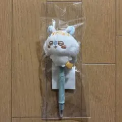 ちいかわ ふわふわマスコットボールペン キンモクセイ モモンガ