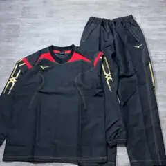 美品 MIZUNO ウィンドブレーカー 上下 セットアップ トレーニングウェア