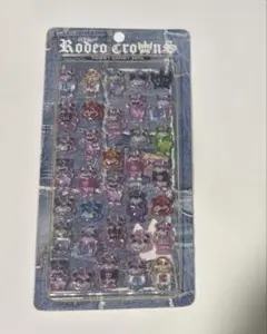 RODEO CROWNS ロディ キャンディシール ステッカー　新品未開封