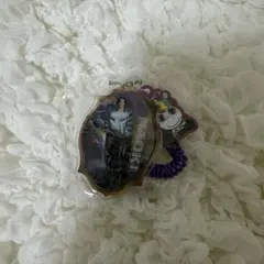 小林直己コイルチェーンキーホルダー