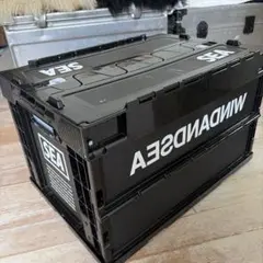 新品 ニューエラ 非売品 折りたたみコンテナボックス ノベルティー