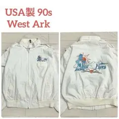 USA製 90s West Ark ヴィンテージ ナイロン ブルゾン L 古着