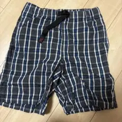 Gramicci グラミチ チェック柄 ショートパンツ Sのサムネイル