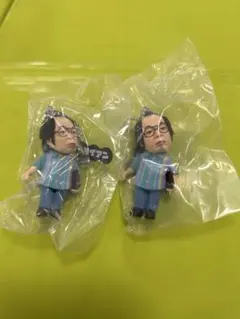 ダイアン　ゴイゴゴイでスーススーなガチャキーホルダー ユースケ 岸大介 2個