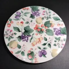 ●未使用●ELLE●フルーツ柄●大皿●約27cm●プレート●のサムネイル