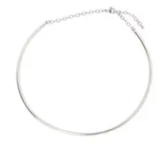 LOWRYSFARMローリーズファームステンレスフープチョーカー【新品タグ付き】