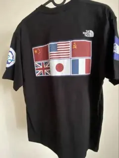 THE NORTH FACE 国旗デザイン Tシャツ
