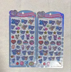 うるちゅるPOPSEAL エンジェルブルー2枚セット