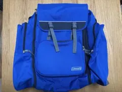 Coleman 多機能バックパック 青　林間学校に