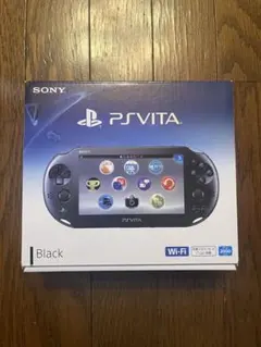 PS Vita 本体 ブラック PCH-2000