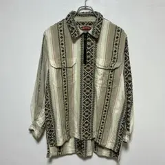 総柄 シャツ