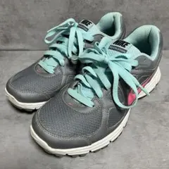 【ナイキ】（24.5）スニーカー レボリューション メッシュ グレー