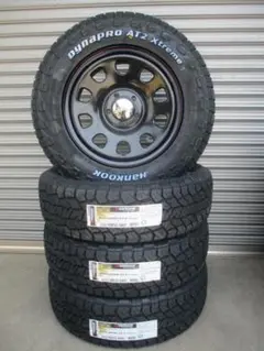 新品　10M+ハンコックAT2　225/70R16☆デリカD5・ラブフォー 新品 10M+ハンコックAT2 215/70R16☆デリカD5・ラブフォー - メルカリ