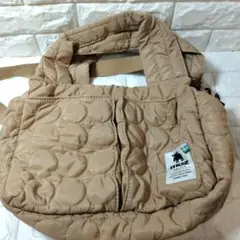 <moz>モズ　キルティングバック　2wayショルダーバッグ