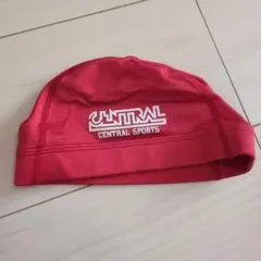 CENTRAL SPORTS 赤キャップ　M