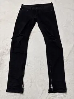 mnml M1 ストレッチクラッシュデニム　黒　29