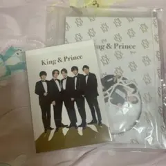 King & Prince フレークシール　メモ帳　永瀬廉　髙橋海人