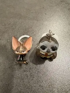 ズートピア めじるしアクセサリー フラッシュ フィニック