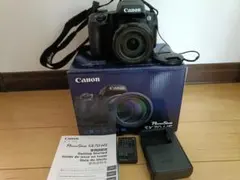希少★Canon PowerShot SX70 HS　付属品新品★本体展示品 Canon PowerShot SX70 HS Digital Camera Used Display Item