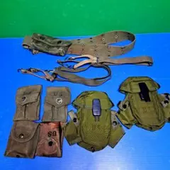 USミリタリー装備セット 計８点