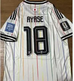日本代表 上田綺世 ユニフォーム 18番