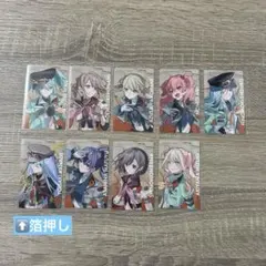 セカライ エピカ プロセカ 箔押し