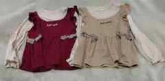 色違いTシャツ2枚セット