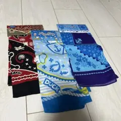ディズニーバンダナ 3種