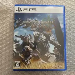 モンスターハンターワイルズ　ps5 通常盤ディスク