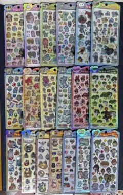 【正規品】うるちゅるPOP SEAL 19枚まとめ売り