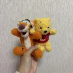ティガーとプーさん ぬいぐるみセット