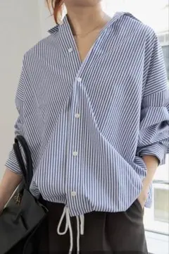 Spick&Span スピックアンドスパン ヘムギャザーシャツ 美品 2025年最新】スピックアンドスパンヘムギャザーシャツの人気アイテム