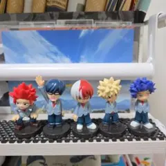 僕のヒーローアカデミア フィギュア 5体セット