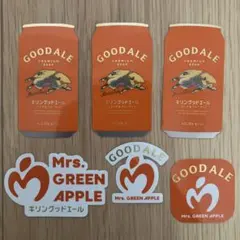 Mrs. GREEN APPLE コラボ キリングッドエールステッカー
