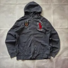Polo Ralph Lauren Zip Hoodie 星条旗 ビッグポニー