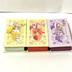 【未使用3点セット】おジャ魔女どれみ E賞 カラーコスメ 特典グッズ