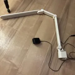 デスクライト クランプ式 LED ホワイト
