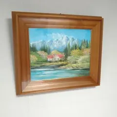 松井守男 絵画B 希少品 - メルカリ