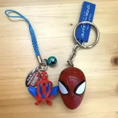 スパイダーマン キーホルダー 激レアのサムネイル