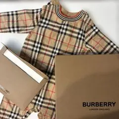 Burberry(バーバリー) 正規品　ロンパース68㎝
