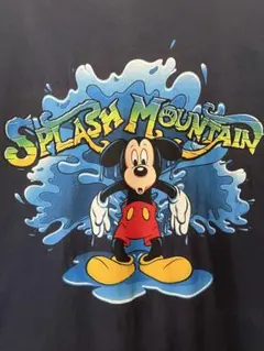 O*キ様 90s スプラッシュマウンテン ミッキー Tシャツ ブルー O*キ様 90s スプラッシュマウンテン ミッキー Tシャツ ブルー - メルカリ